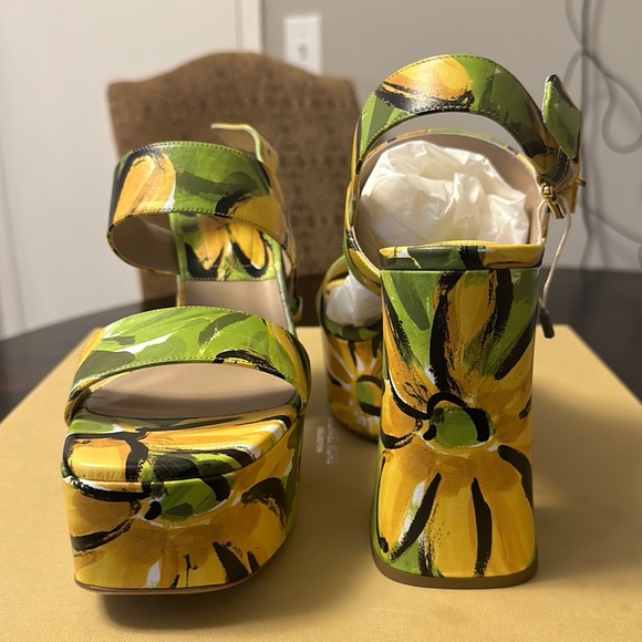 Michael Kors Collection Shoes - NEW Michael Kors Runway Collection Sandals